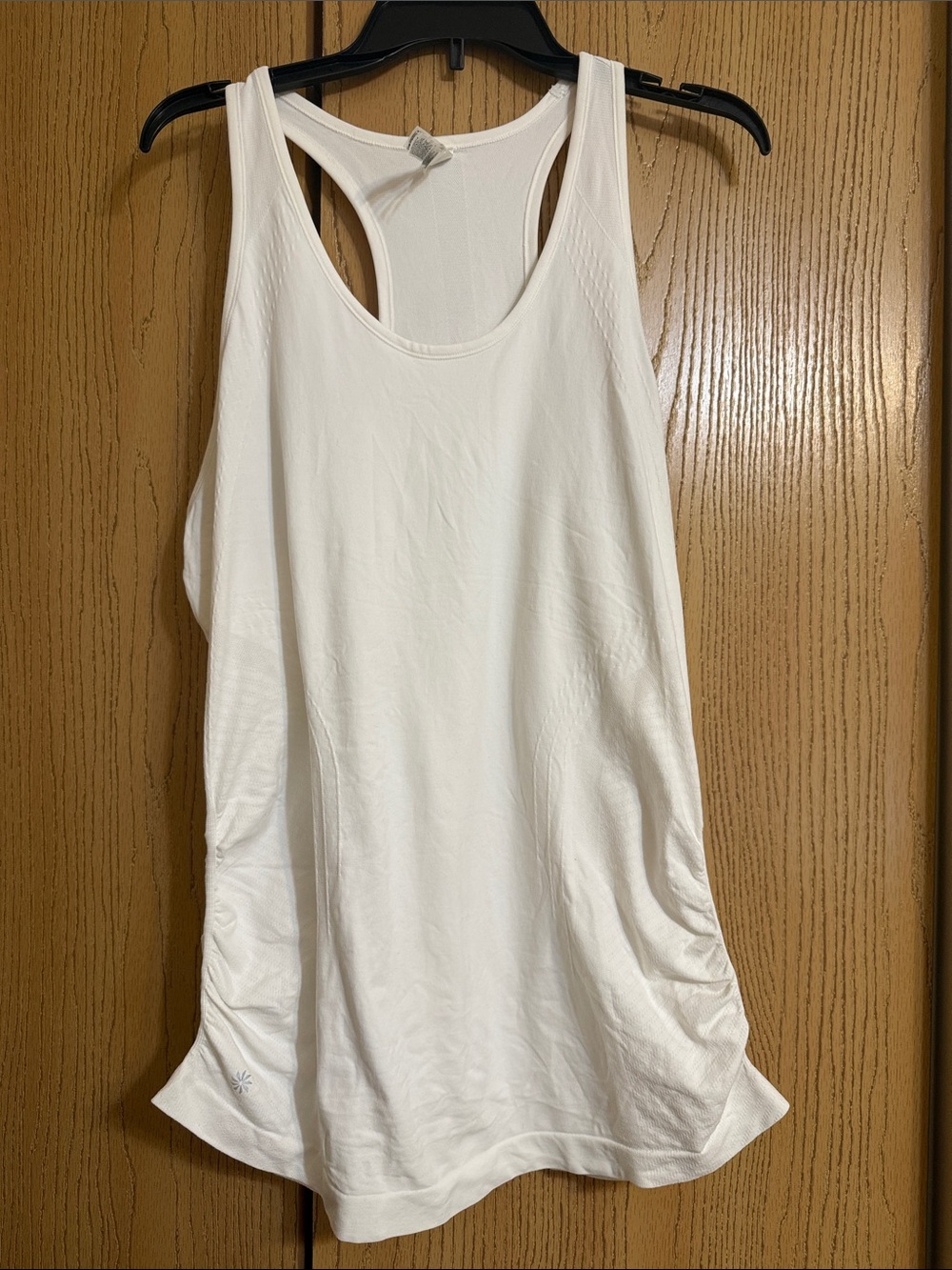 ATHLETA White Women's Racerback Tank Top - XL